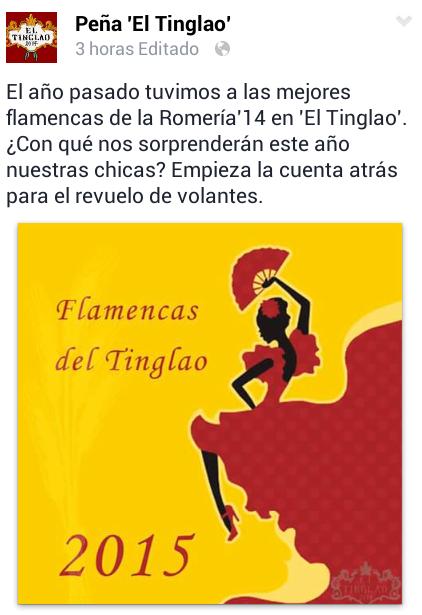 eltinglao14's tweet photo. Flamencas del Tinglao 💃 http://t.co/IeWPMpTPN9