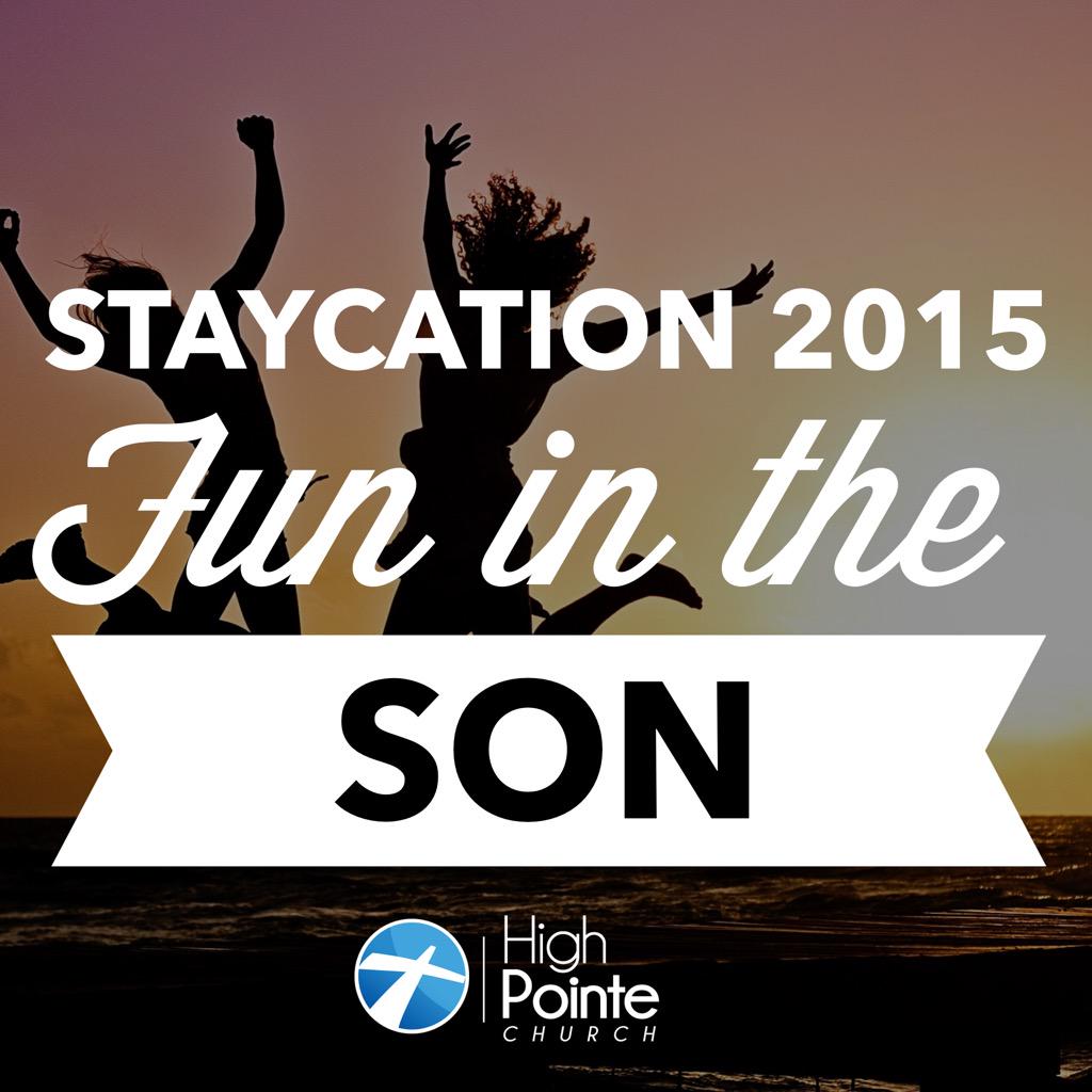 gotoHPC's tweet photo. Be ready for this Sunday as we talk about a summer of "Fun in the Son!" #staycation #funintheSON http://t.co/67S4G76rJW