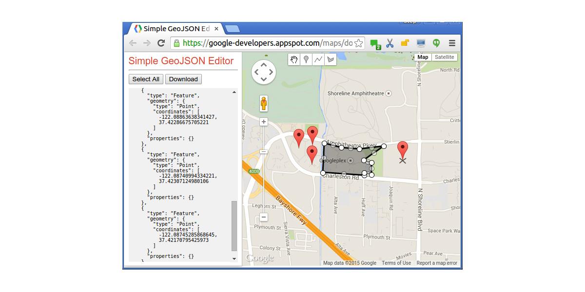 thenextweb's tweet photo. You can now use Google Maps’ Data Layers to create more powerful interactive apps http://t.co/QBHc3aGxD3 http://t.co/x3qSrlOJ9K