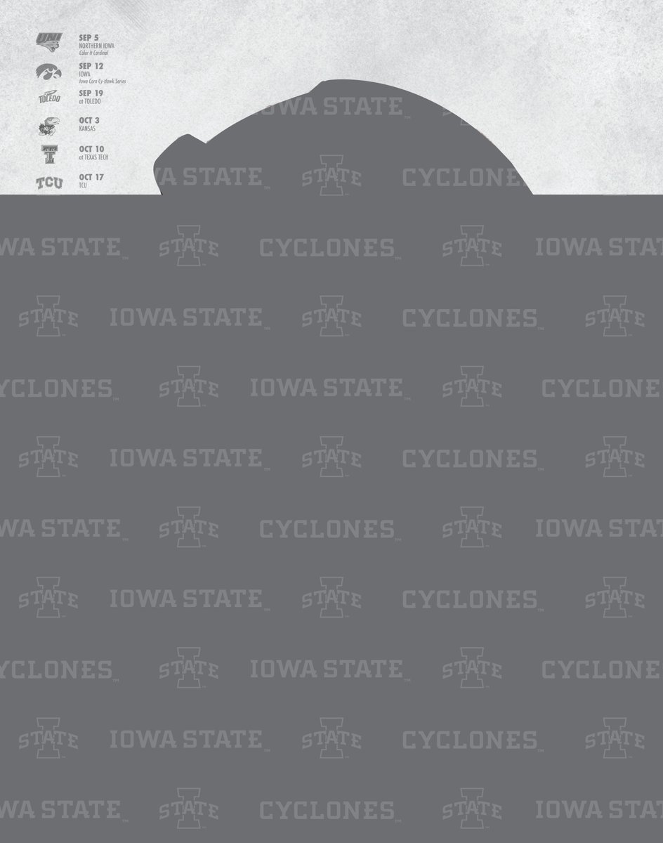 CycloneATH's tweet photo. RETWEET this to unlock the 2015 @CycloneFB poster! 500 RTs unveils the next piece! #cyclONEnation http://t.co/xRDDrczBji