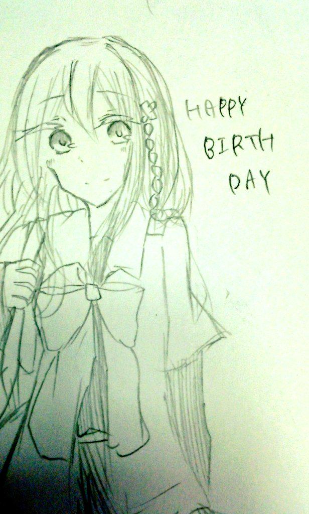 bunbunta3b0420's tweet photo. #御神楽星鎖生誕祭2015 

本垢の方でもお祝い��せてもらいます！！
女神のすべてがすきです( *˙ω˙*)و ｸﾞｯ!
女神スマイル拝みたい……
時間なくてイラスト雑になってしまって申し訳ない、、また、書き直そう、、 http://t.co/RZpFWWr0VG