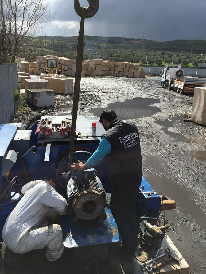 40 ton vinç revizyon