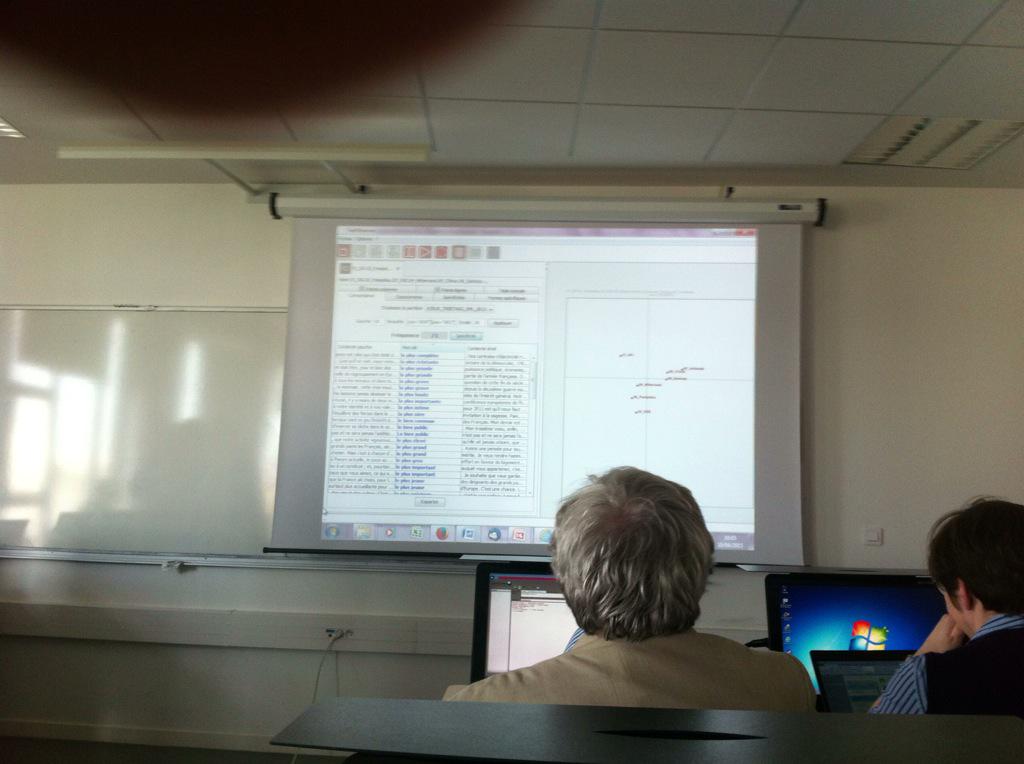 RudyLoock's tweet photo. Découverte du logiciel #TextObserver pr l'observation des données textuelles http://t.co/BQfxoycfAY #engcorpora2015 http://t.co/XNJevDGHGa