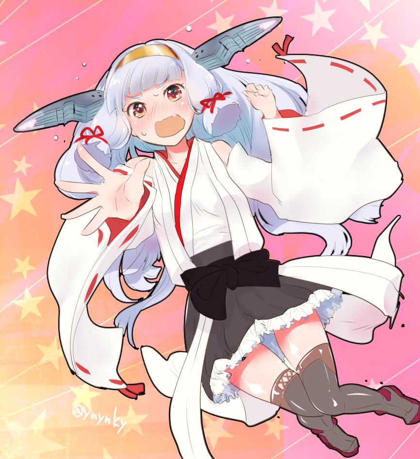 「叢雲改二やったな!戦艦並だ!」「バーニング!ら…ららっr////」
#1番目にリプ来たキャラに2番目にリプ来たキャラの服を着せる 
#艦これ版深夜の真剣お絵描き60分一本勝負
#艦これ版真剣お絵描き60分一本勝負_20150410 