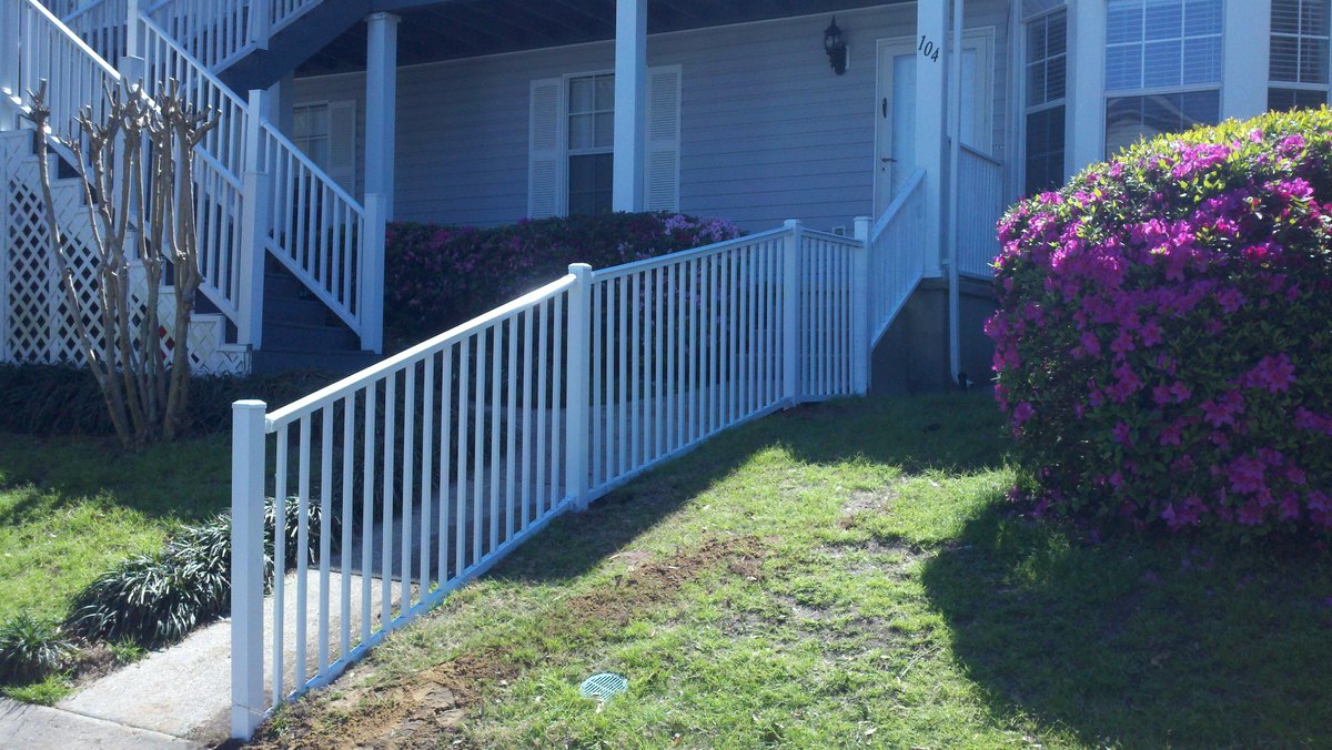 DirectAFG's tweet image. Aluminum Deck/Porch Railing is Maintenance Free - Add Beauty and Strength to your Property - directafg.com