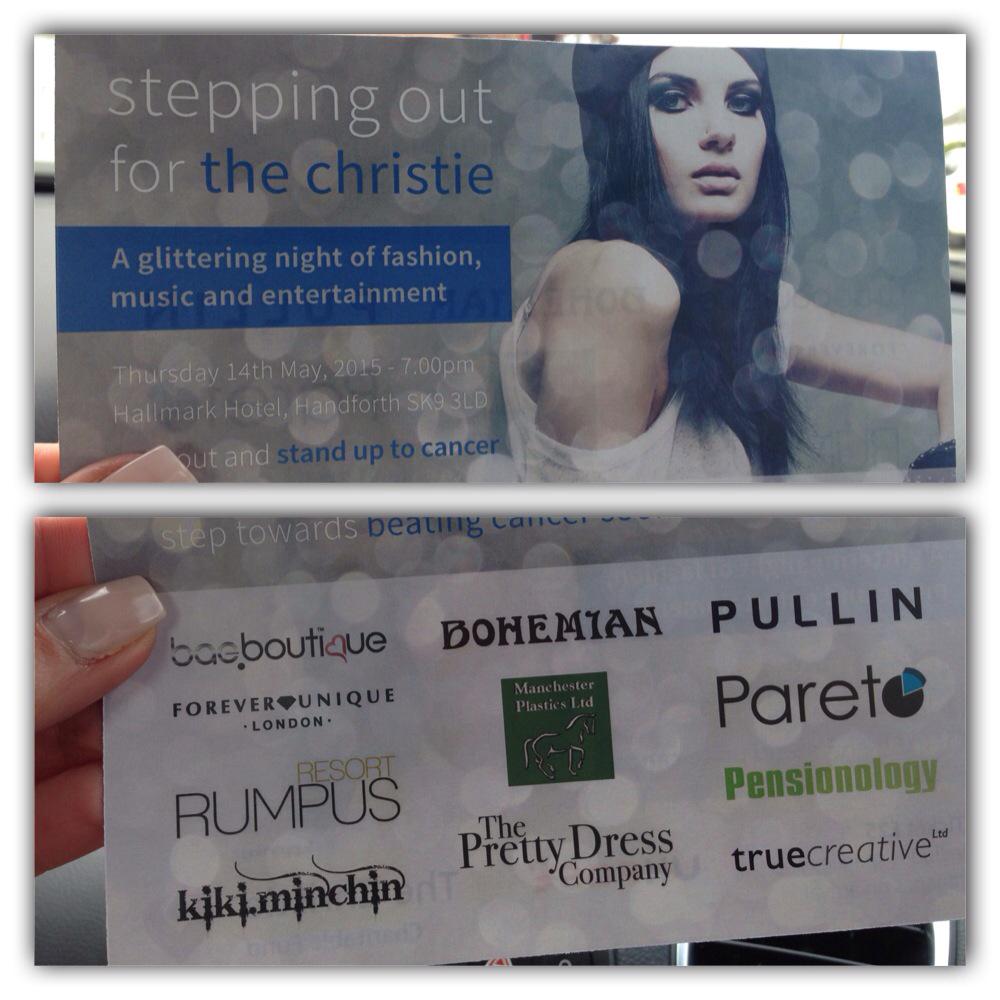 Just picked up tickets. Have you bought yours yet? <a href="/TheChristie/">The Christie Charity</a>