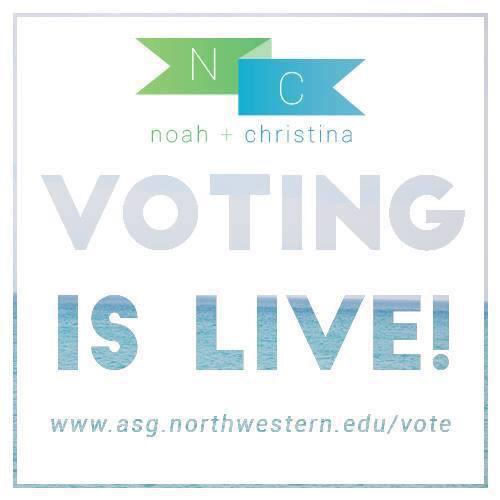 painttherock's tweet image. .@NorthwesternASG Voting is LIVE asg.northwestern.edu/vote @NoahChristina @HaleyChrisNU #ListenThenLead #BuildUpNU