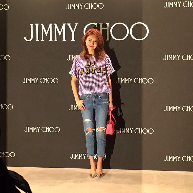 [PIC][10-04-2015]SooYoung tham dự sự kiện "Jimmy Choo Flagship Store" vào tối nay CCPISrnUAAA_VFs