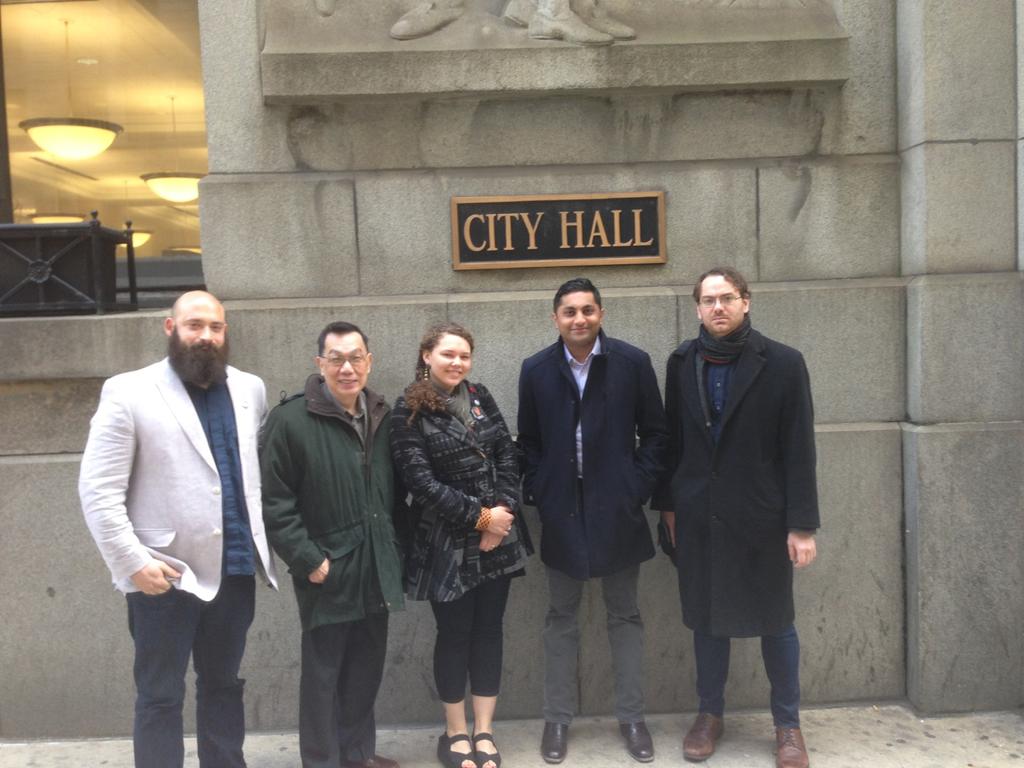 Ameya_Pawar_IL's tweet photo. Launching grassroots effort w/@BridgeportAlly, CABC, &amp; @IIRONACTION to bring back #11 and #31 buses. @rosalindrossi http://t.co/LpXywRhJeX