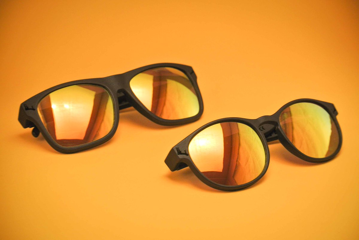 wearebawsome's tweet photo. Have a BAWSOME weekend. May your skies be sunny and your #shades dope. #3dprinted #eyewear http://t.co/0r6z6jlTHU