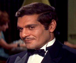 Happy 83rd birthday to Omar Sharif! He\ll always be Nicky Arnstein (What a beautiful, beautiful name) to me. 