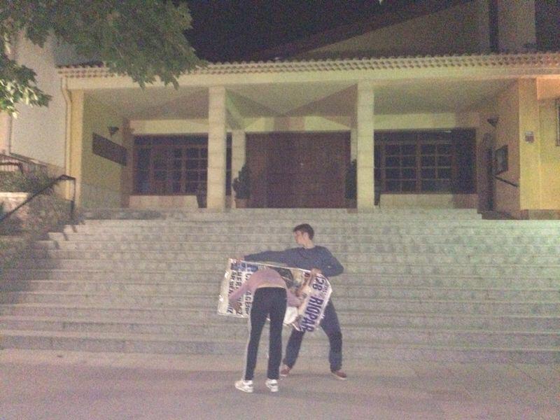 antt47's tweet photo. Muchas felicidades a mi palomo! Lo celebraremos bien, aunque no sea toreándote en una iglesia de Riópar 😘😘 @MBNacho http://t.co/Ru8RTTAwXw