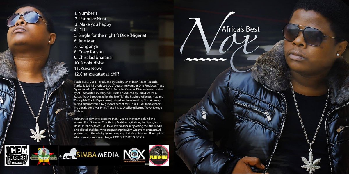 SyncZim's tweet photo. #NewAlbum ALERT Coming SOON #5June2015 #AfricasBest by Nox @Nox_Official_ http://t.co/NeimsH5Nz7
