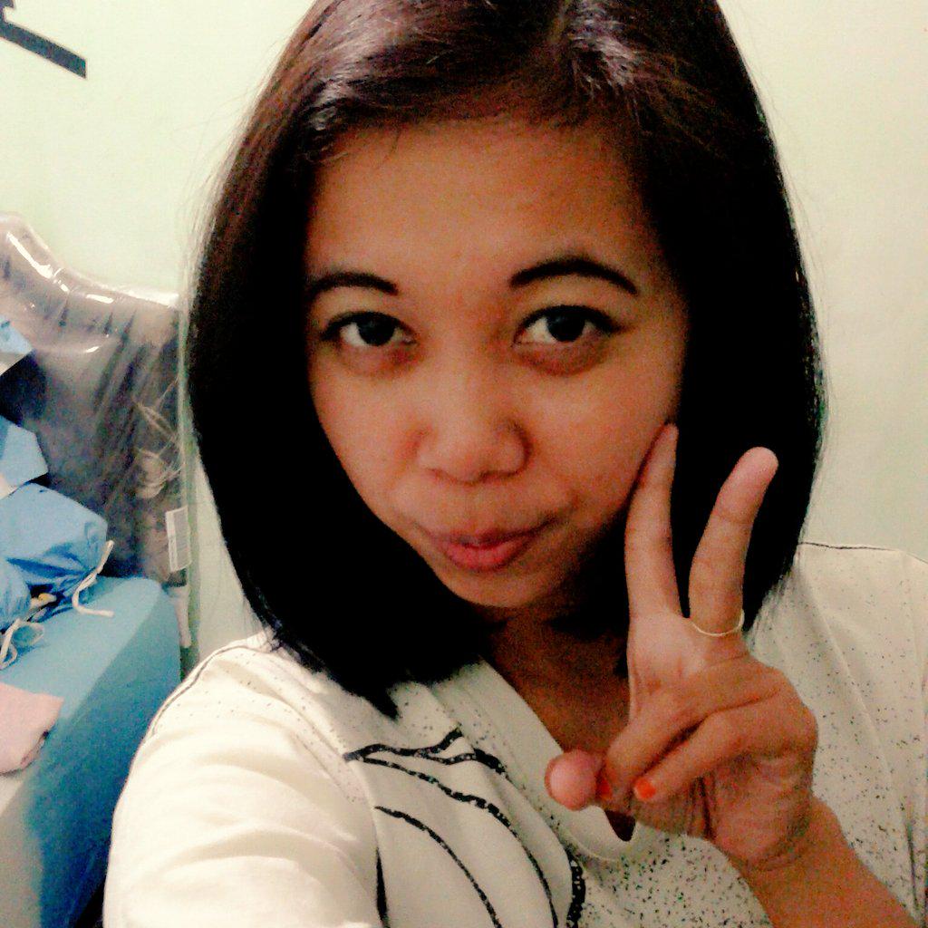 Iseng sblum mandi :D