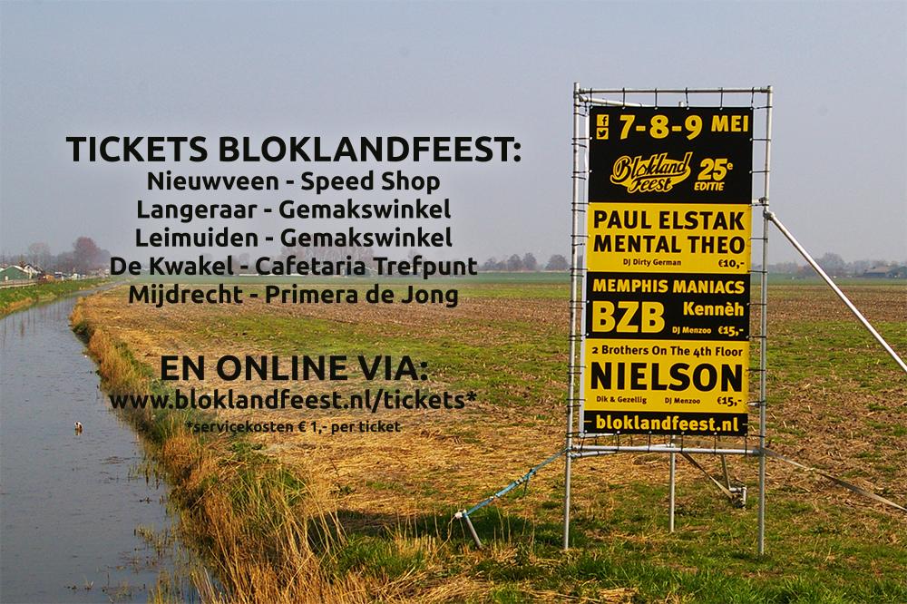 Bloklandfeest tweet picture