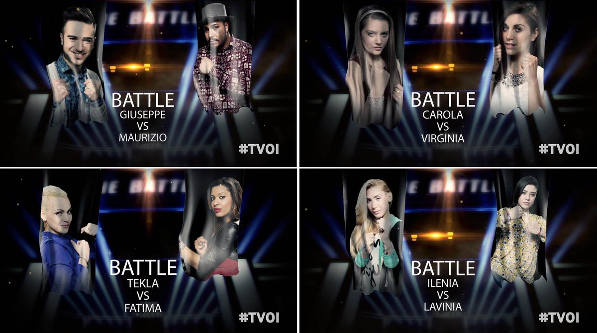 THEVOICE_ITALY's tweet photo. #TeamLoser #Battle Telecronaca e Backstage con @ValeCorreani! #TVOI
>> http://t.co/EDhHa4iiEA http://t.co/0YGo651nOd