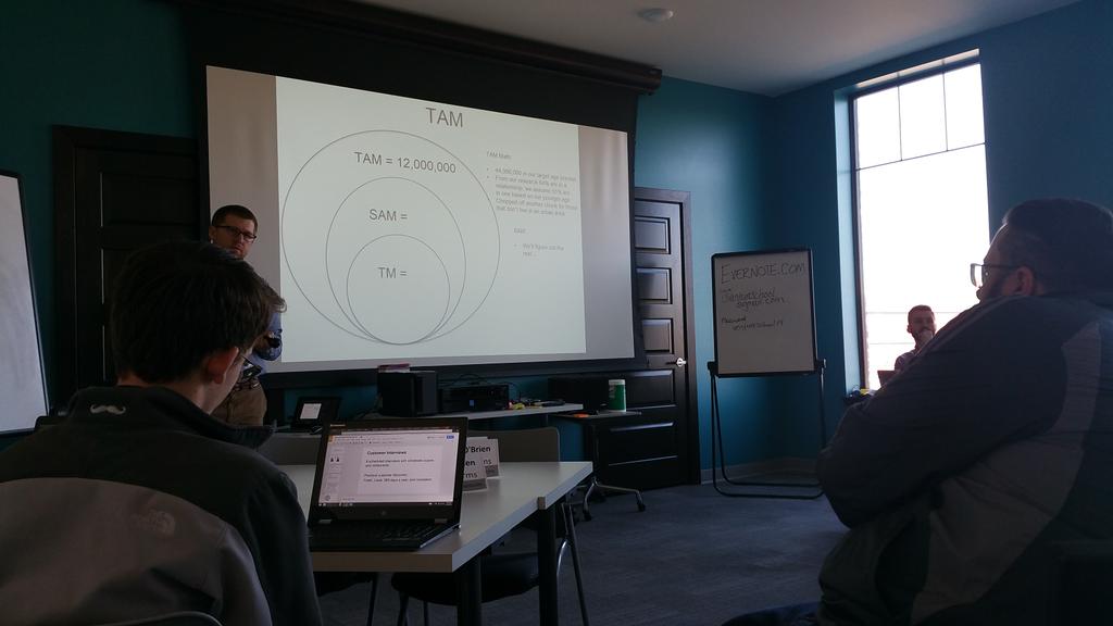 ValorSafetyCo's tweet photo. We're at Venture School day 2! Great experiences so far! http://t.co/2FZU7GixDv