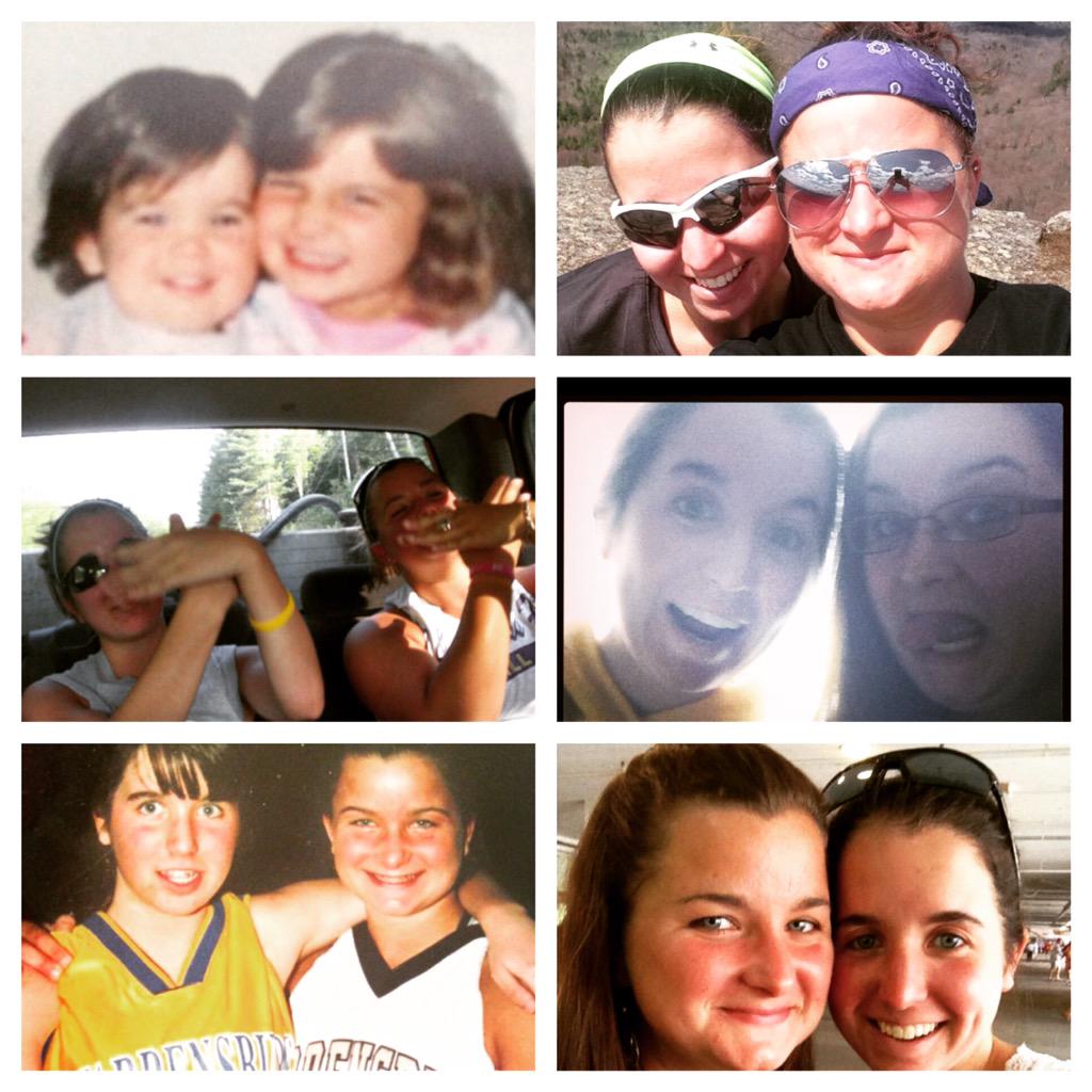 DurkinJudi's tweet photo. National sibling day!! 👭👯 http://t.co/k1ewrTb90e
