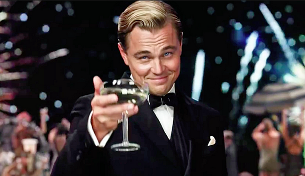 BuzzFeed's tweet photo. “The Great Gatsby” turns 90 today. http://t.co/VsSgQc6cKa