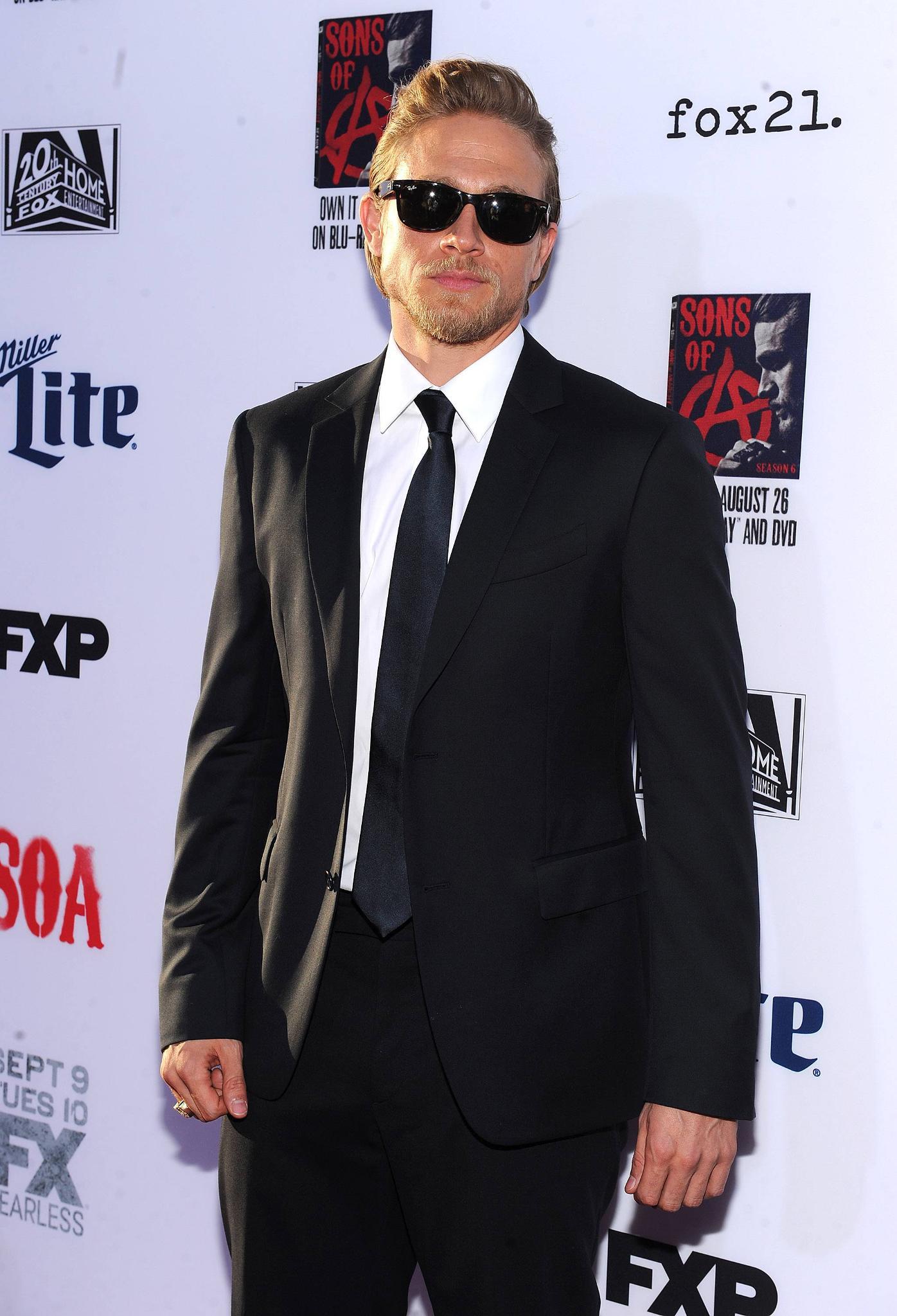 Happy Birthday to our favorite Teller, the one and only, Charlie Hunnam. 