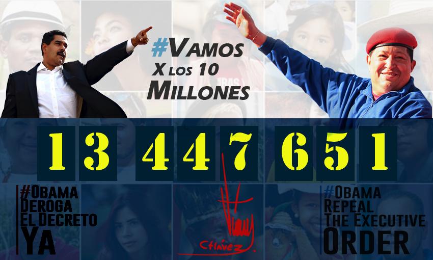 YvanJoseBello's tweet photo. Como le quedó el ojo al Imperio y sus lacayos. Puede y pudo más el arma del amor, más de #10MillonesVictoriaPopular http://t.co/CNNvVA3wzF