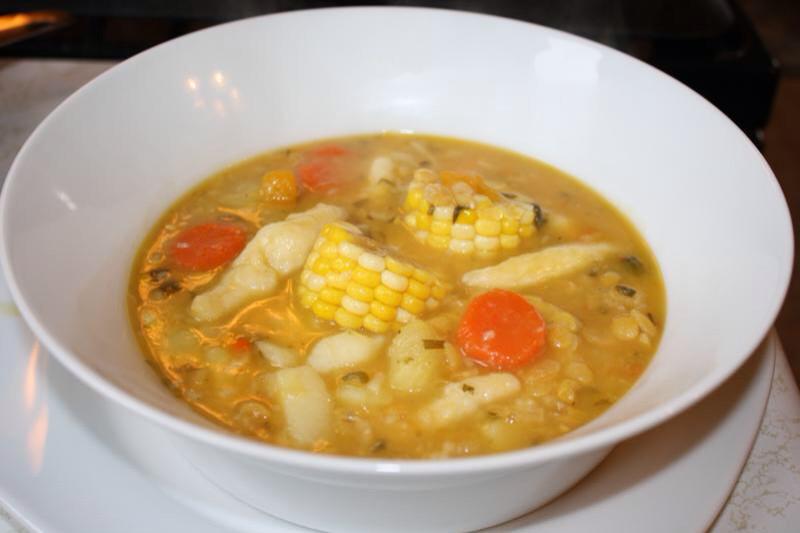 TriniCornSoup's tweet photo. This Sunday Get Your @TriniCornSoup at The CoCo Lounge from 9pm - 4am #Food #CornSoup #ReggaeOnTheAvenue http://t.co/I3tjt4AK7n