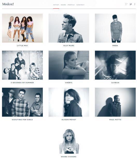Facts1DSP's tweet photo. One Direction ya no trabaja para Modest! (No confirmado) #Facts1DSP http://t.co/kxv5ueIwJz