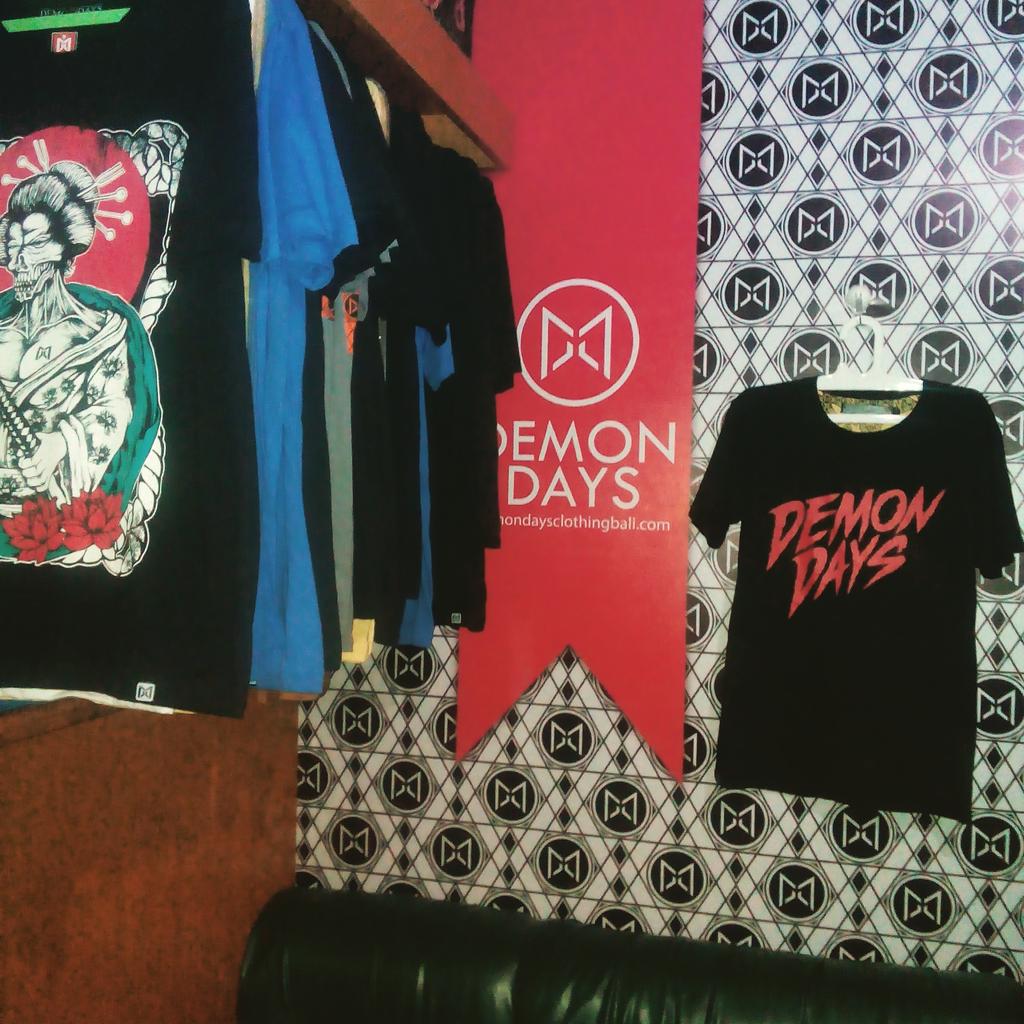 Demon Days Clothing tweet media