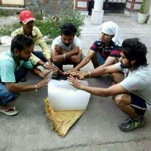 Garmi suru ho gayi hai ...............