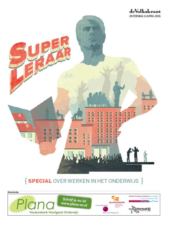 PhRemarque's tweet photo. Morgen een onderwijsbijlage bij de Volkskrant over de Superleraar: we verwachten veel van de mensen voor de klas http://t.co/qdUkdLqIJB