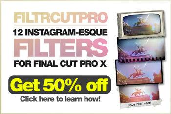 LightLeakLove's tweet photo. 12 Instagram-esque FILTRS for #FCPX - on sale today only 50% OFF! Today Only!! http://t.co/2kvoOXXxXr #finalcutpro http://t.co/QMuESxNmAA
