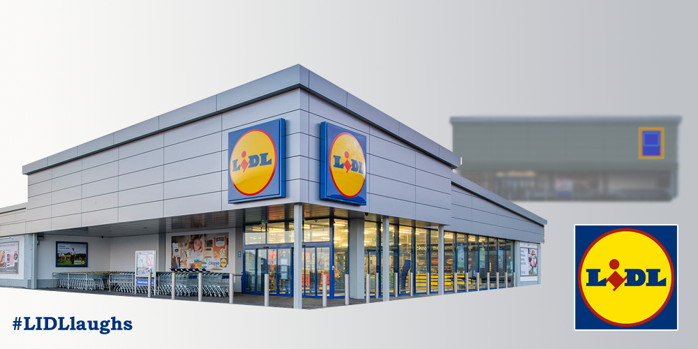 lidl_ireland's tweet photo. Happy #SiblingDay! Thankfully we’re the better looking, more popular one! #LIDLlaughs http://t.co/gQuMaLXoIQ