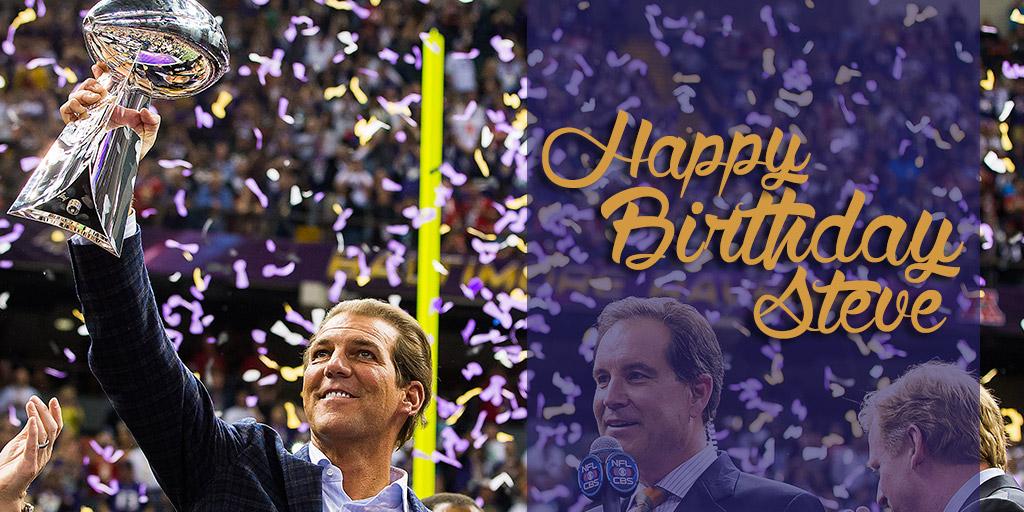 Happy Birthday, Steve Bisciotti! We\re lucky to have you!

GALLERY:  
