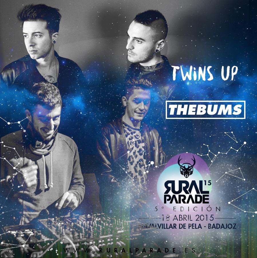 <a href="/RuralParade/">RURAL PARADE</a>: Hoy queremos hablar de los dos duetos que participan en el festival. Ellos son The Bums &amp; Twins Up