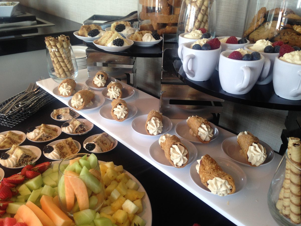 DeltaFRE's tweet photo. Here's a sneak peek of the dessert station! #PastaBuffet #lunch #Fredericton @catchURBANGRILL http://t.co/uTRkk7yPCU