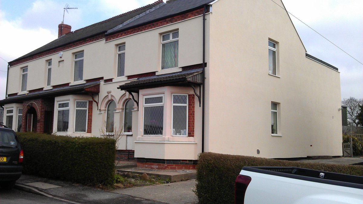 external wall insulation render