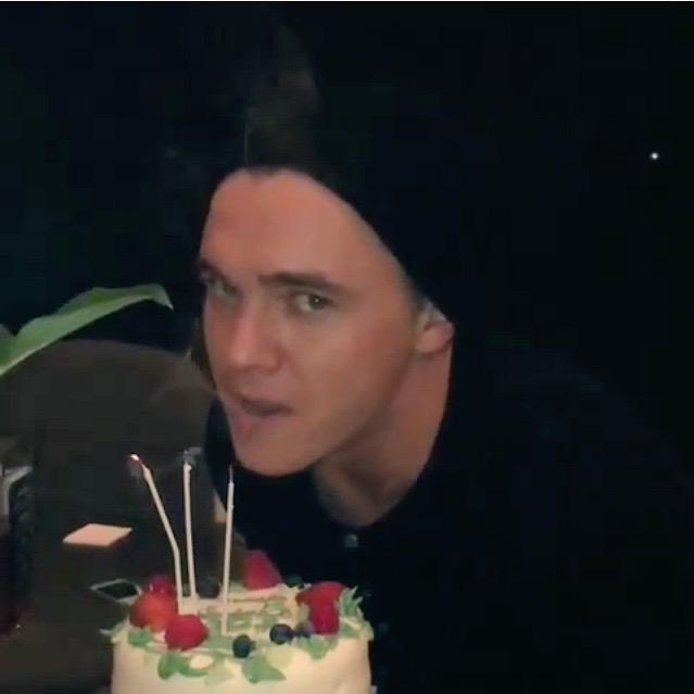 I can\t get enough of him! Happy Birthday my love i love you forever Jesse McCartney, forever   