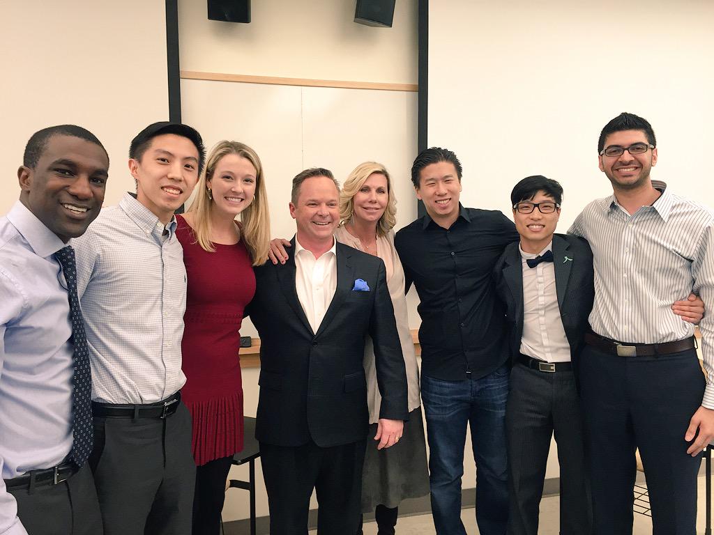 RicciTaylor's tweet photo. Thank you @DrKevinCampbell and @barbara_ryan12 for great mock media interviews at #ColumbiaMailman #TeamSanofi http://t.co/QoVFZvsPDd