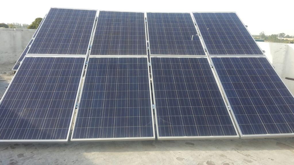alpexsolar's tweet photo. 15kwp Grid Tied installation at  Dera Baba  Buddha Sahib. Ramdaas. http://t.co/xyB2xFEkqy