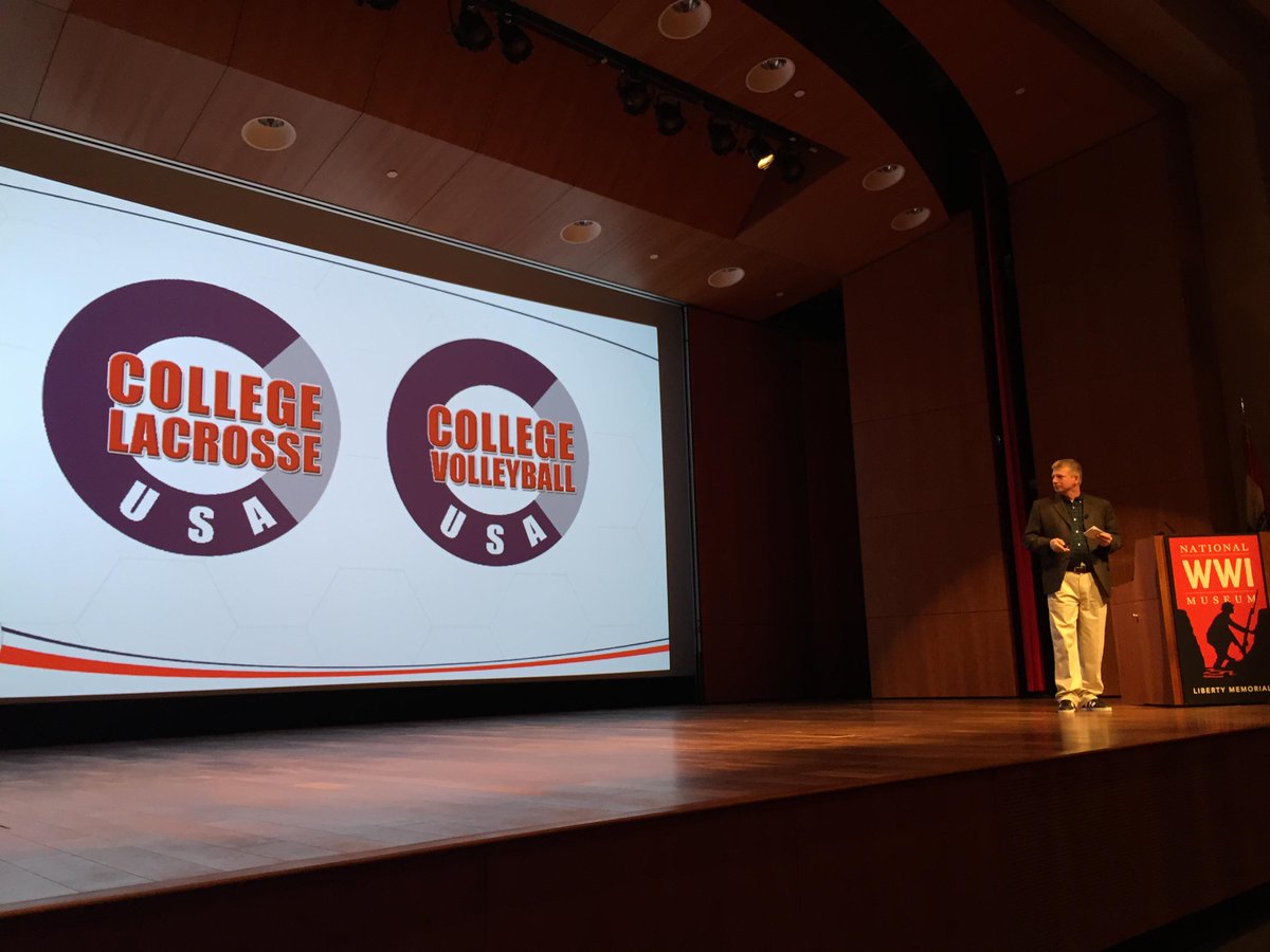 SparkLabKC's tweet photo. After #soccer, next up for @CollegeSportsUS #lacrosse #volleyball sports  #SLKCDemoDay http://t.co/CjC9s5TG2O