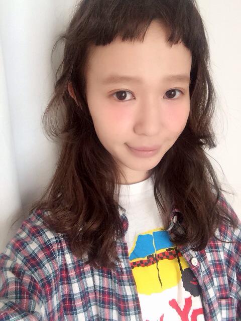 しばさき 柴田紗希 A Twitter あ そうだ かっみのっけをきりすぎたまっえがーみもきりすぎた にゅー Http T Co 5avxrq6b2r