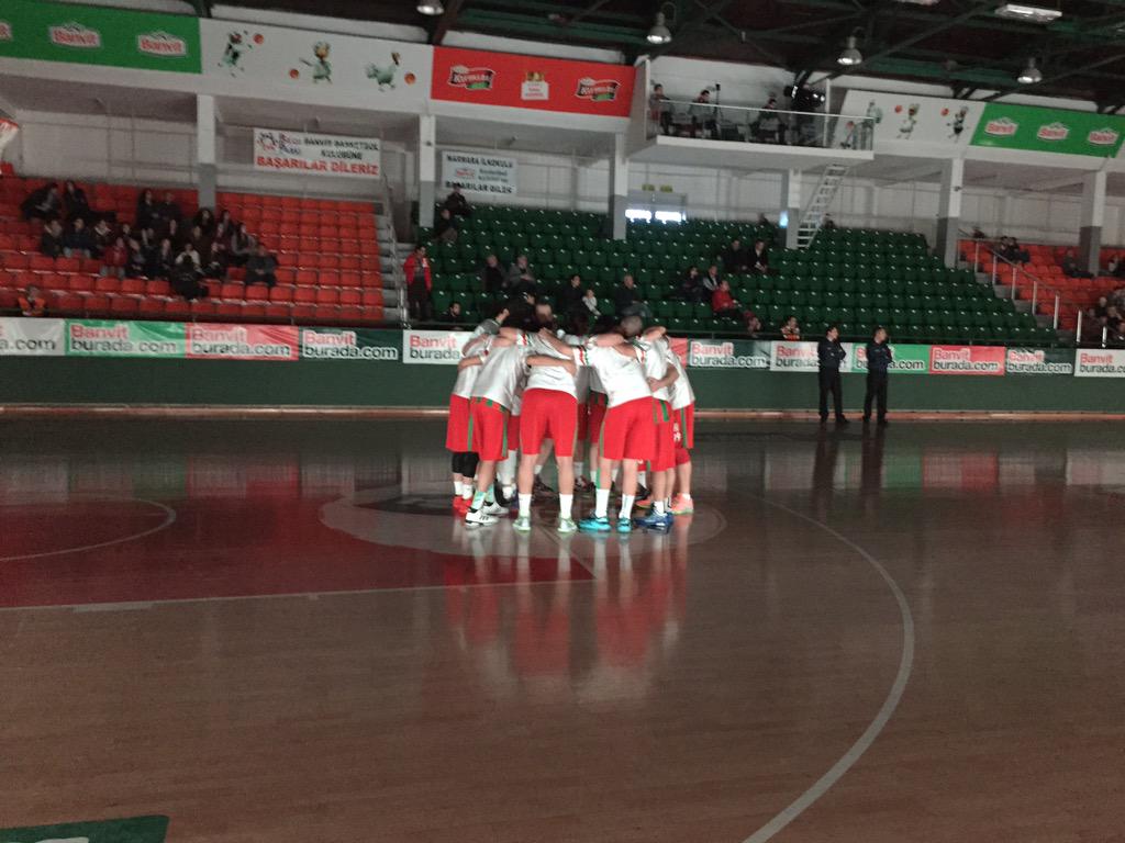 Galibiyet için sahadayız!..