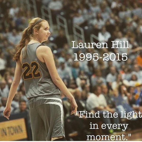 AMSolerRios's tweet photo. Sometimes life is too unfair, pray for Lauren Hill , RIP http://t.co/9r3DPsK9WF