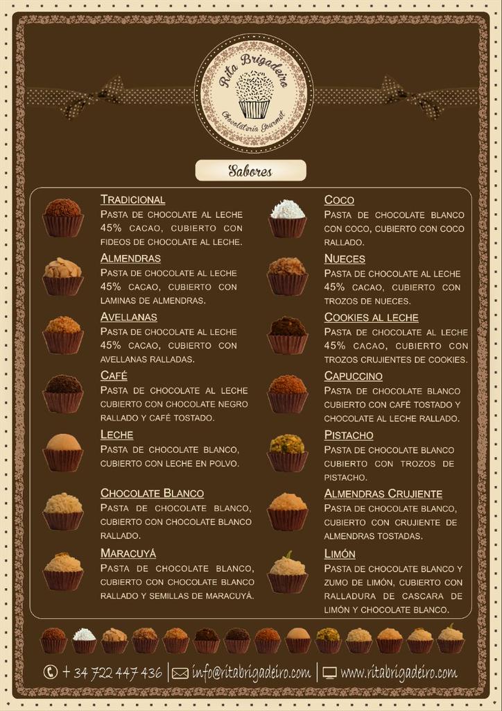 brigaderiaesp's tweet photo. Brigadeiro Gourmet para tomar con cuchara ! Disponible en todos los sabores descubra tb nuestros sabores especiales. http://t.co/U9unJoelyq