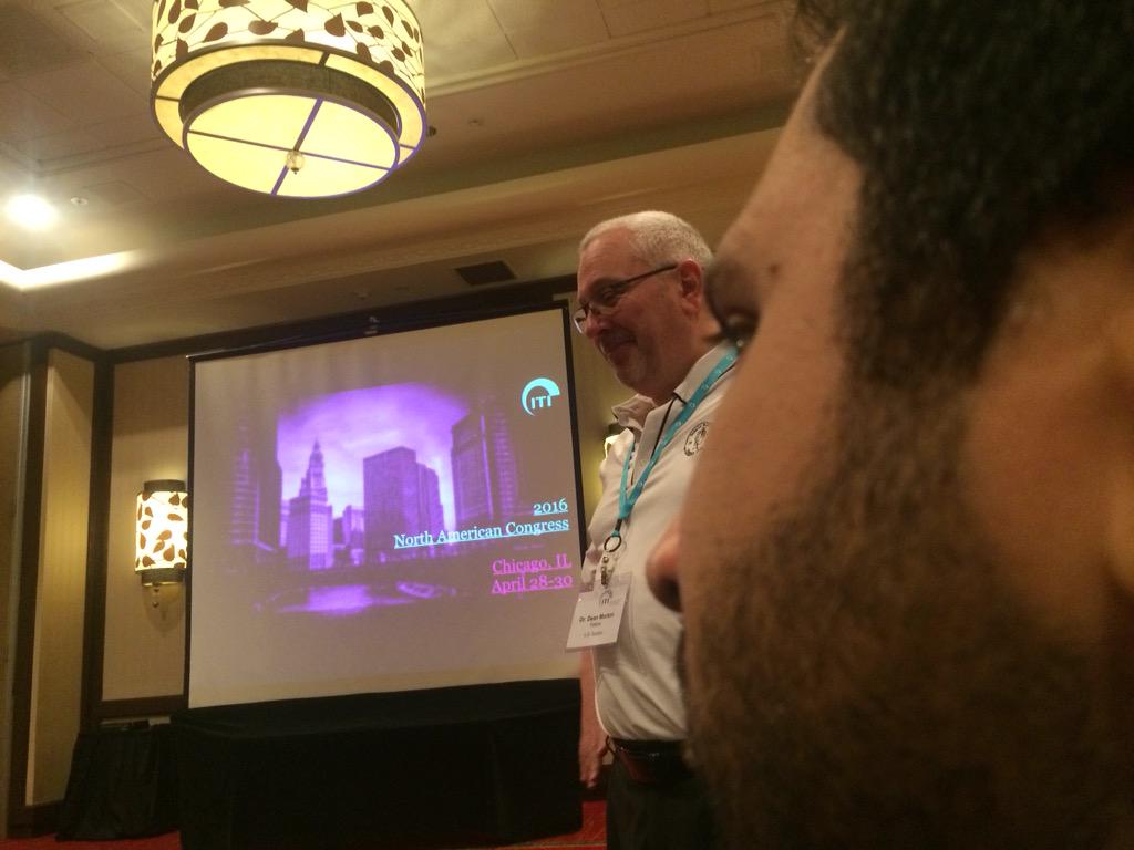 DrDeanMorton's tweet photo. Finding fun with education with young clinicians. @GonzagaDDS front and center. http://t.co/8aYktuAqXx
