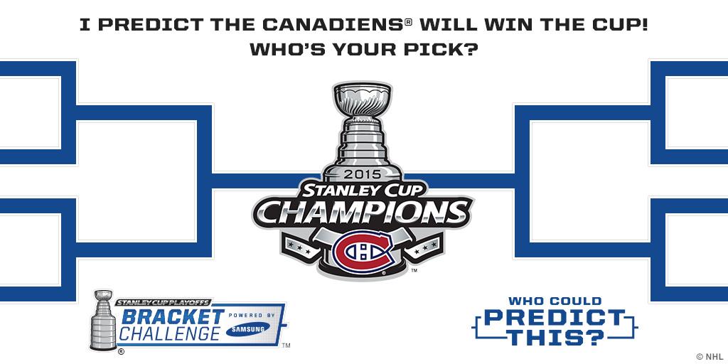 NHL BracketChallenge tweet media