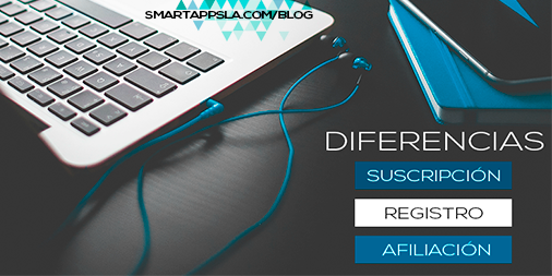 SmartAppsLA's tweet image. ¿Sabes las diferencias entre: Registro, Suscripción y Afiliación? goo.gl/HHyKkV #SmartBlog