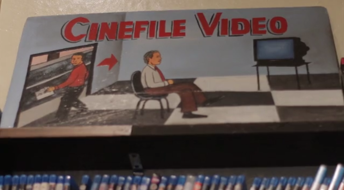 Kickstarter's tweet photo. Miss renting VHS tapes from your local video store? You'll love our #ProjectOfTheDay:  https://t.co/GSeybc33rC http://t.co/GDaDx9UjwK