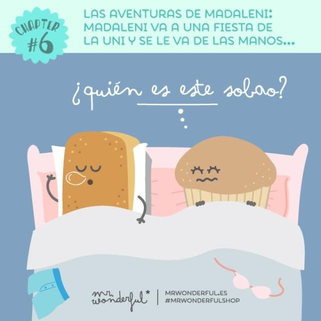 mrwonderful_'s tweet photo. Ayer jueves #Madaleni se fue de fiesta universitaria y terminó un poco grave #aventurasdemadaleni http://t.co/6unFfIOlYV