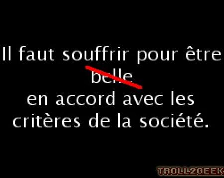 Casting_Events's tweet photo. Un message de soutien pour les #femmes ^^ . 

#belle #societe #humour #blague #drole #geek #troll2geek http://t.co/Z5nPBfBNVz
